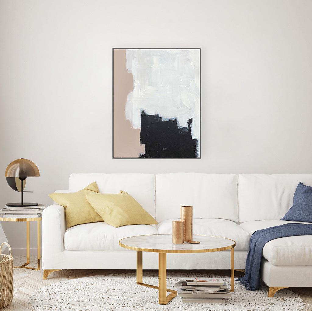 Vista - Original Painting Painting - Abstract House