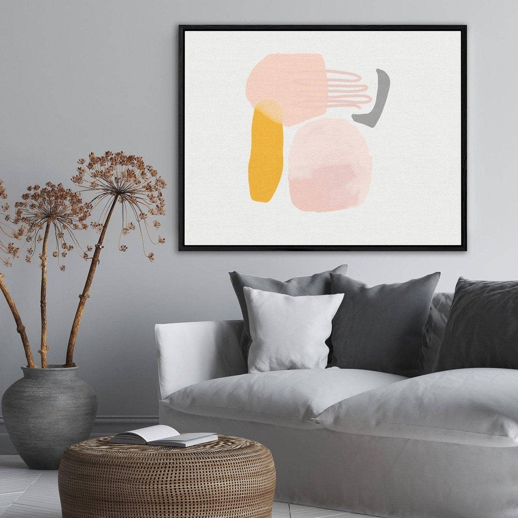 Watercolour Abstract Canvas Print