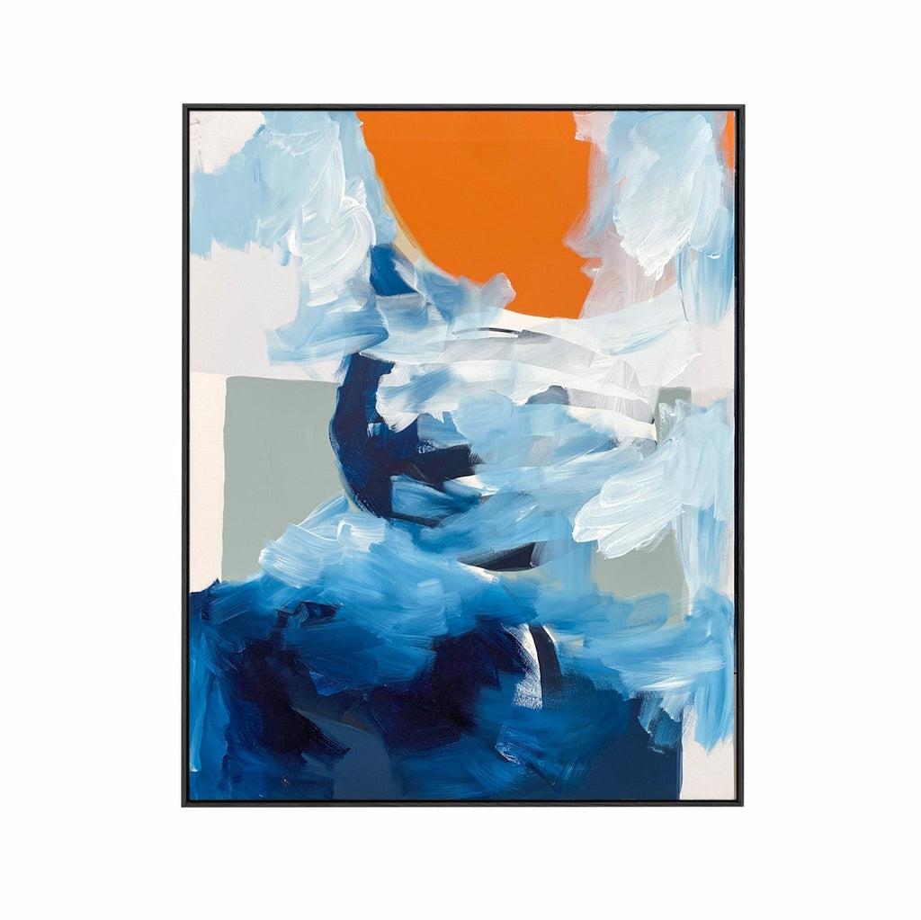 Waterworks - Original Painting Painting - Abstract House