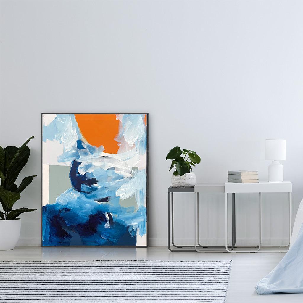 Waterworks - Original Painting Painting - Abstract House