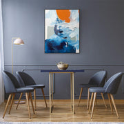 Waterworks - Original Painting Painting - Abstract House