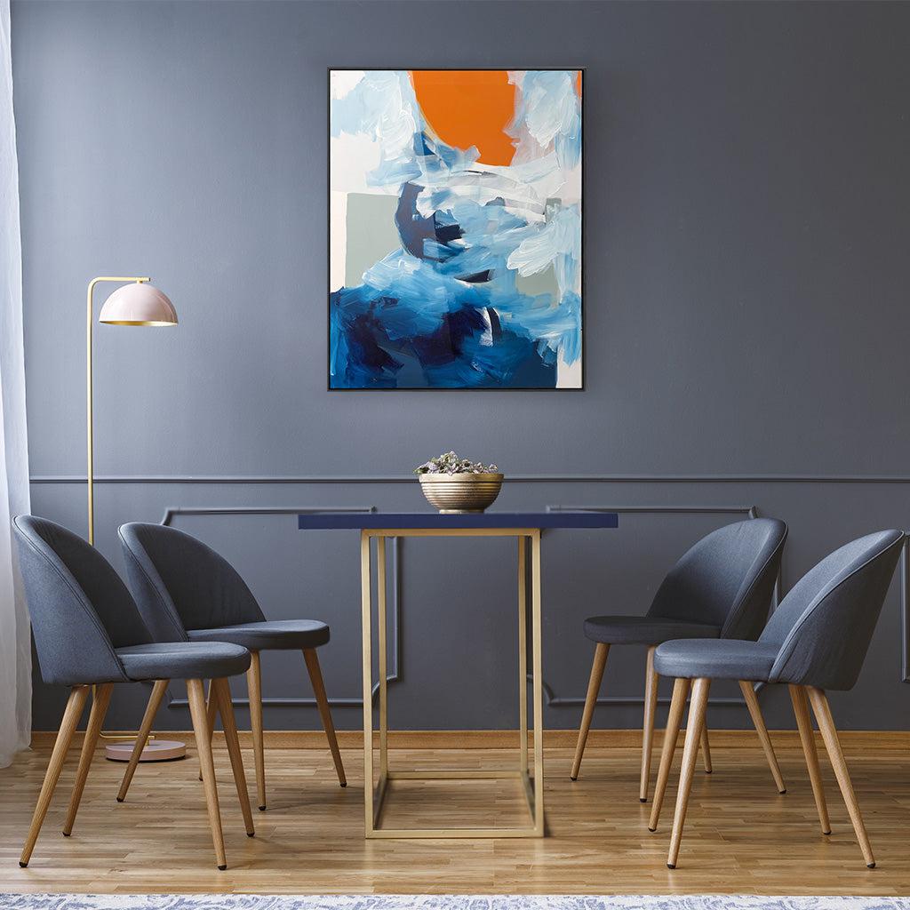 Waterworks - Original Painting Painting - Abstract House